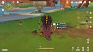 Talk to Magnifico after indwelling a Tepetlisaur (Image via HoYoverse)